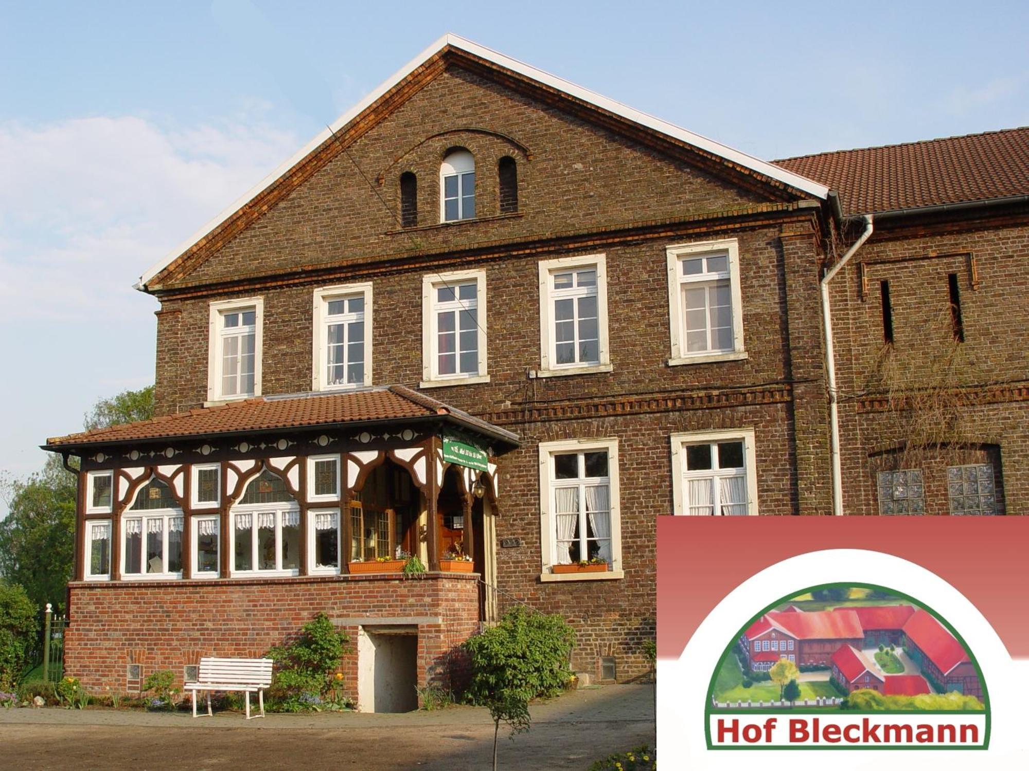 Hotel Bleckmanns Hof Werne Exteriér fotografie
